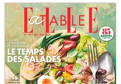 Retrouvez votre magazine ELLE à Table sans bouger de chez vous