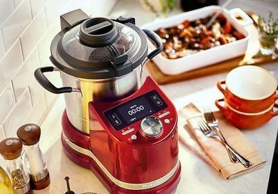 J'ai testé le nouveau robot Cook Processor Artisan de KitchenAid