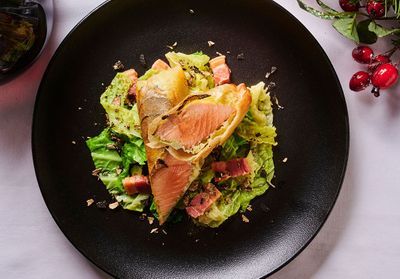 En cuisine avec : la recette du saumon tandoori d'Éric Frechon