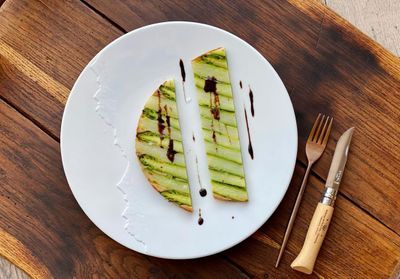 Simple et délicate : la tarte aux asperges d'Emmanuel Renaut