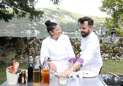 Top Chef 2020 : Pourquoi le duo Justine / Adrien nous met en joie ?