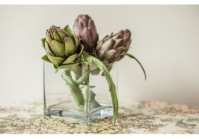 Un artichaut, 2 possibilité : les inspi food de ELLE