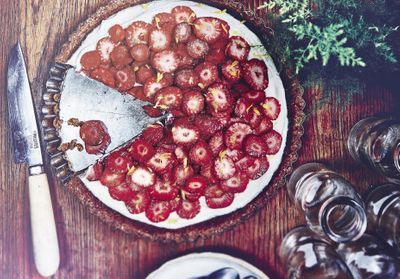 100 recettes aux fraises pour rougir de plaisir