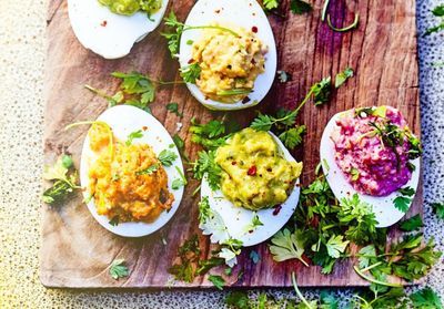 Que faire avec des oeufs durs ?