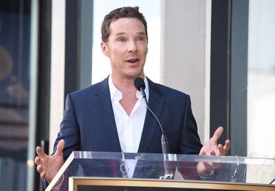 Benedict Cumberbatch célèbre son étoile sur le Walk of Fame avec un discours émouvant