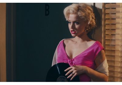 Blonde : les nouvelles images bluffantes d'Ana de Armas dans la peau de Marilyn Monroe