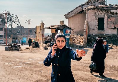 Cinéma : la maire courage de Raqqa