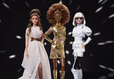 EXCLU : Mattel dévoile sa nouvelle collection Barbie x Star Wars
