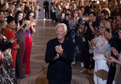 Giorgio Armani : « Mon travail pour le cinéma a beaucoup influencé mes collections »