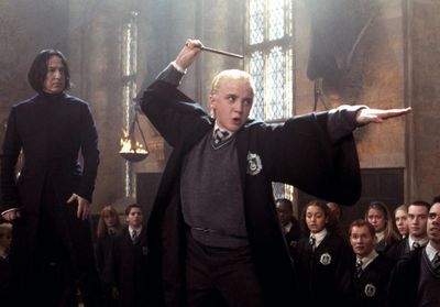 « Harry Potter » : Tom Felton se remémore le tournage avec Alan Rickman