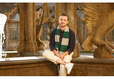 [Interview] Harry Potter : Tom Felton, « Drago me manque parfois »