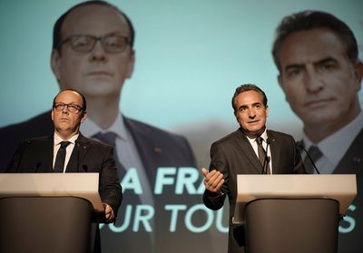 « Présidents », le film hilarant qui rejoue un face-à-face Hollande-Sarkozy