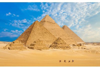 Égypte : il est possible de visiter la pyramide de Khéops depuis son canapé