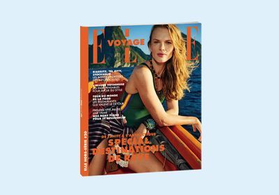 Evadez-vous avec notre hors-série ELLE Voyage