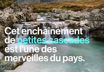 Plongée dans les « piscines des fées » en Écosse