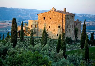 Visite privée d'un joyau hôtelier en Toscane
