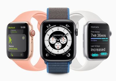 Apple Watch : les nouveautés de WatchOS 7
