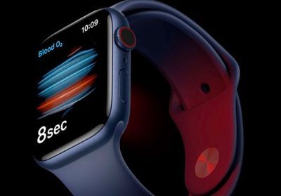 Apple Watch Series 6 : test en vidéo du détecteur d'oxygène dans le sang