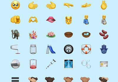 Homme enceinte, toboggan et personne non genrée : voici les nouveaux emojis Apple