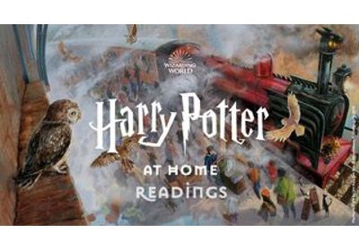 Harry Potter : Daniel Radcliffe et David Beckham vous font la lecture à la maison