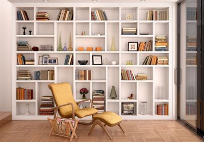 La bibliothéque idéale de votre interieur