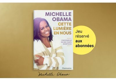 Remportez un livre dédicacé de Michelle Obama