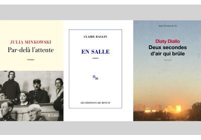 Romans 2022 : les trois premiers romans préférés de ELLE