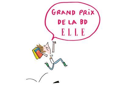 Devenez jurée du Grand Prix de la BD ELLE !