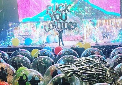 Coronavirus : assister à un concert dans une bulle géante, ça vous dit ?
