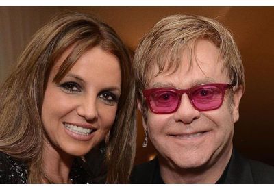 Elton John dévoile la date de sortie et un extrait de sa chanson avec Britney Spears