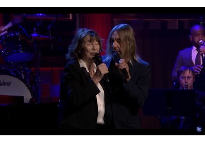 Jane Birkin et Iggy Pop reprennent « Elisa » de Serge Gainsbourg et c'est touchant