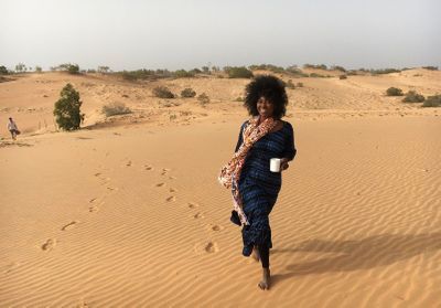 Portrait : Inna Modja, activiste green