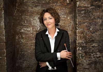 Nathalie Stutzmann, chef d'orchestre et contralto : « La voix reflète la personnalité »