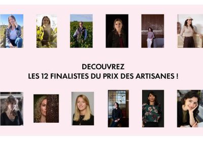 Prix des Artisanes 2022 : portraits des douze finalistes