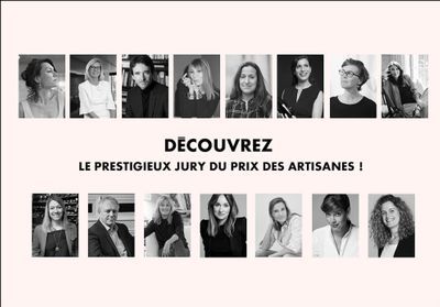 Prix des artisanes : découvrez le jury !