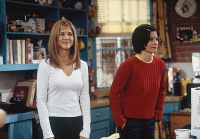 Friends : Courteney Cox aurait dû incarner Rachel dans la série culte
