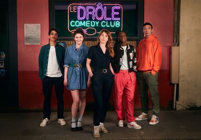 Netflix : qui sont les jeunes acteurs de « Drôle », la nouvelle série de la créatrice de « Dix pour cent » ?