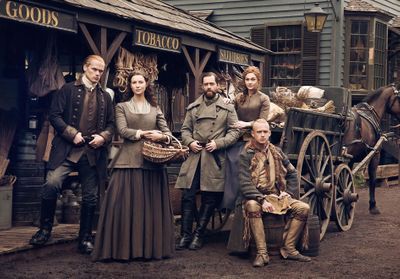 Outlander saison 7 : ces photos vont réjouir les fans de la série