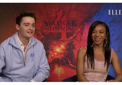 « Stranger Things » saison 4 : l'interview express de Noah Schnapp et Priah Ferguson (Will et Erica)