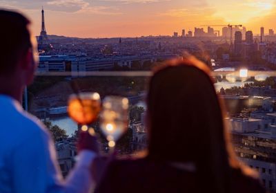 Laho, le meilleur rooftop pour admirer le coucher de soleil à Paris !