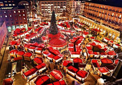 Les plus beaux marchés de Noël d'Europe