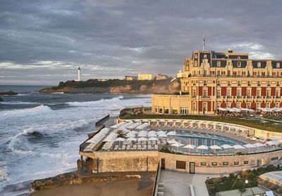 L'Hôtel du Palais à Biarritz, la renaissance d'une résidence impériale