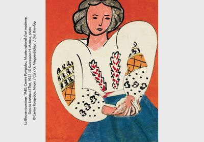 La balade littéraire de la saison : « Matisse, comme un roman »