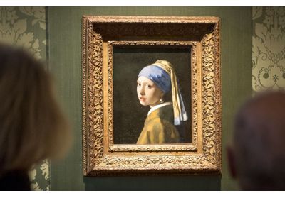 Pays-Bas : deux militants écologistes condamnés pour avoir visé un tableau de Vermeer