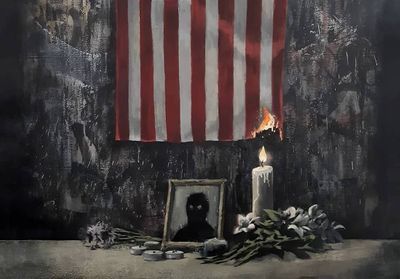 Banksy : son oeuvre en hommage à George Floyd