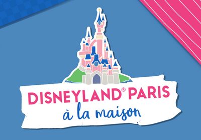 « Disneyland Paris à la maison » : la plateforme pour patienter en attendant la réouverture du parc