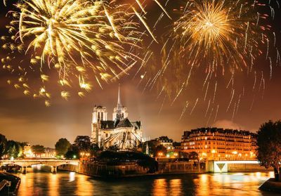 Nouvel An 2019 : y a-t-il un feu d’artifice à Paris pour le 31 décembre ?