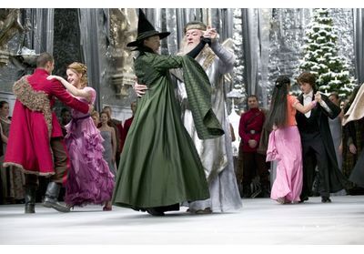 Harry Potter : la magie de Noël s'empare de Poudlard aux studios londoniens