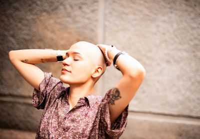 C'est mon histoire : « Le jour où j'ai décidé de me raser le crâne »