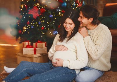 C'est mon histoire : « Mes plus beaux cadeaux de Noël un homme et un bébé ! »